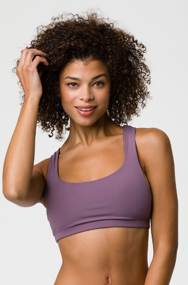 Image Title Onzie Mudra Bra - Purple Haze